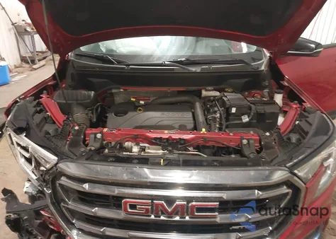 2024 GMC Terrain Awd At4 from USA, damaged, VIN 3GKALYEG2RL191568